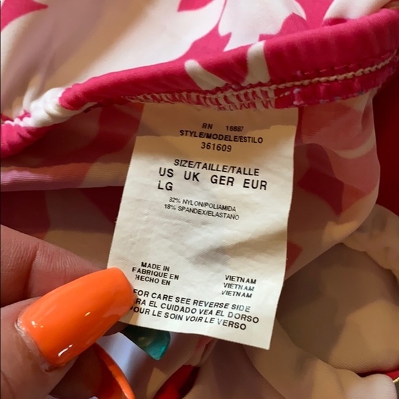 Floral bikini read before purchase - Picture 5 of 8